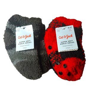 Cate & jack Super Soft Ankle Socks 2T-3T
